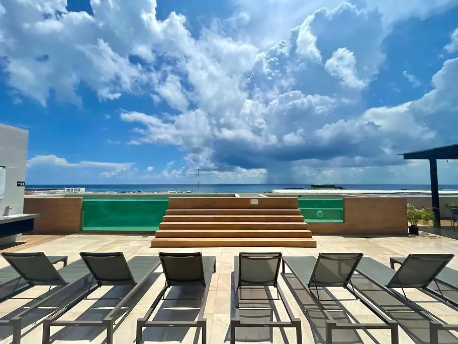 Modern 5Th Av Apt - Rooftop Pool-Distrito Corazon F5 Playa del Carmen Mexiko