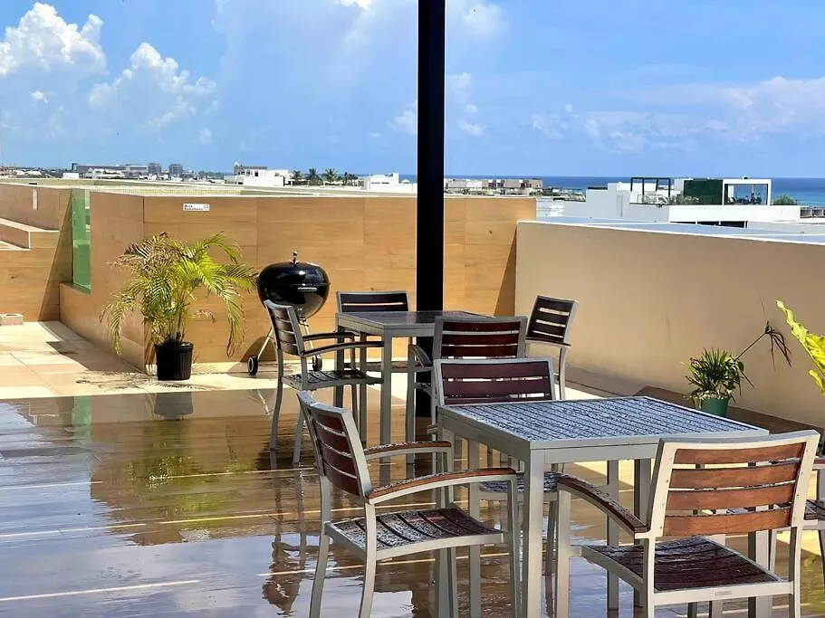 Modern 5Th Av Apt - Rooftop Pool-Distrito Corazon F5 Playa del Carmen 0*,  Mexiko