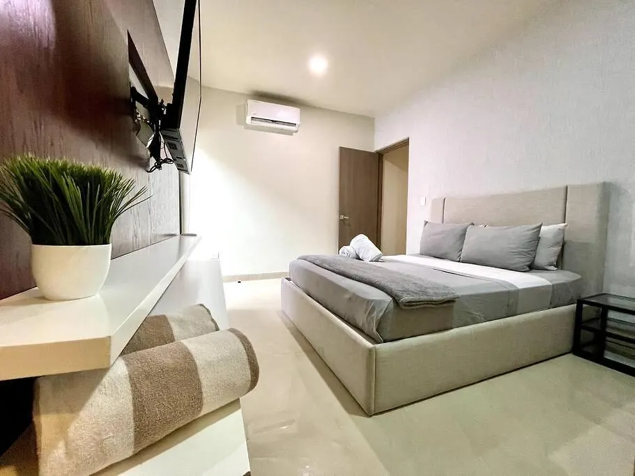 Modern 5Th Av Apt - Rooftop Pool-Distrito Corazon F5 Playa del Carmen 0*,  Mexiko