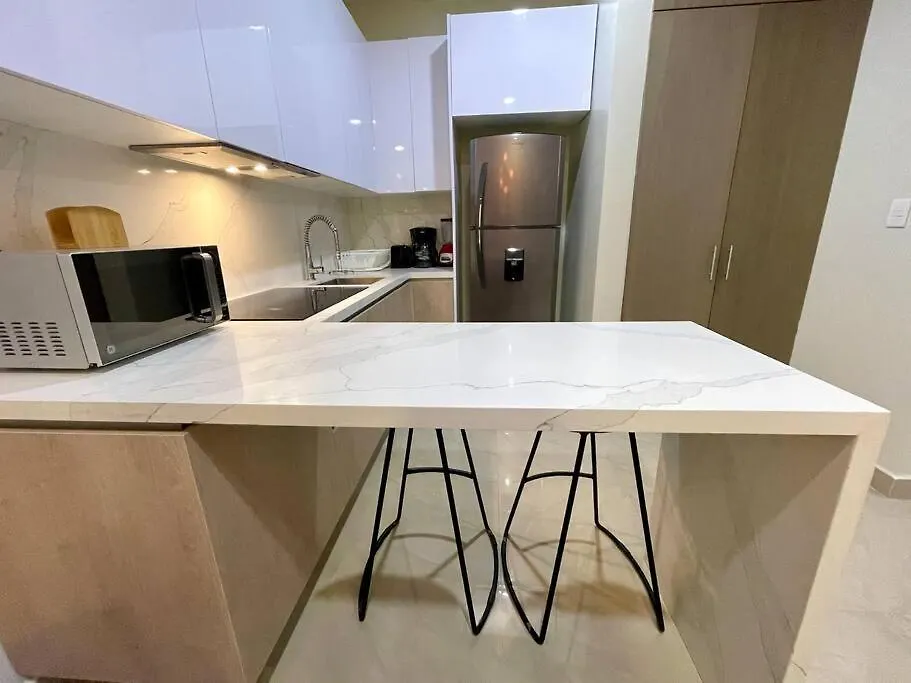 Apartment Modern 5Th Av Apt - Rooftop Pool-Distrito Corazon F5 Playa del Carmen Mexico