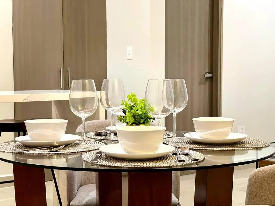 Apartment Modern 5Th Av Apt - Rooftop Pool-Distrito Corazon F5 Playa del Carmen