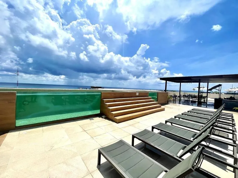 Modern 5Th Av Apt - Rooftop Pool-Distrito Corazon F5 Playa del Carmen Mexico