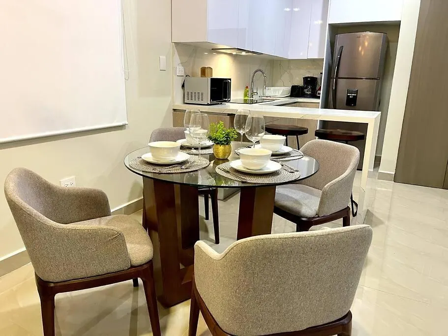 Apartment Modern 5Th Av Apt - Rooftop Pool-Distrito Corazon F5 Playa del Carmen Mexico